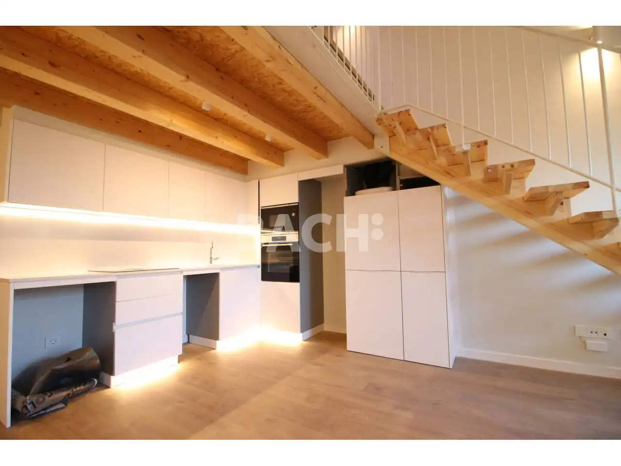 Cocina de Dúplex en venta en Vic con Calefacción