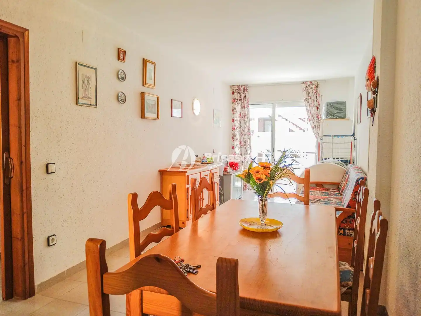 Comedor de Apartamento en venta en Mont-roig del Camp con Terraza y Amueblado