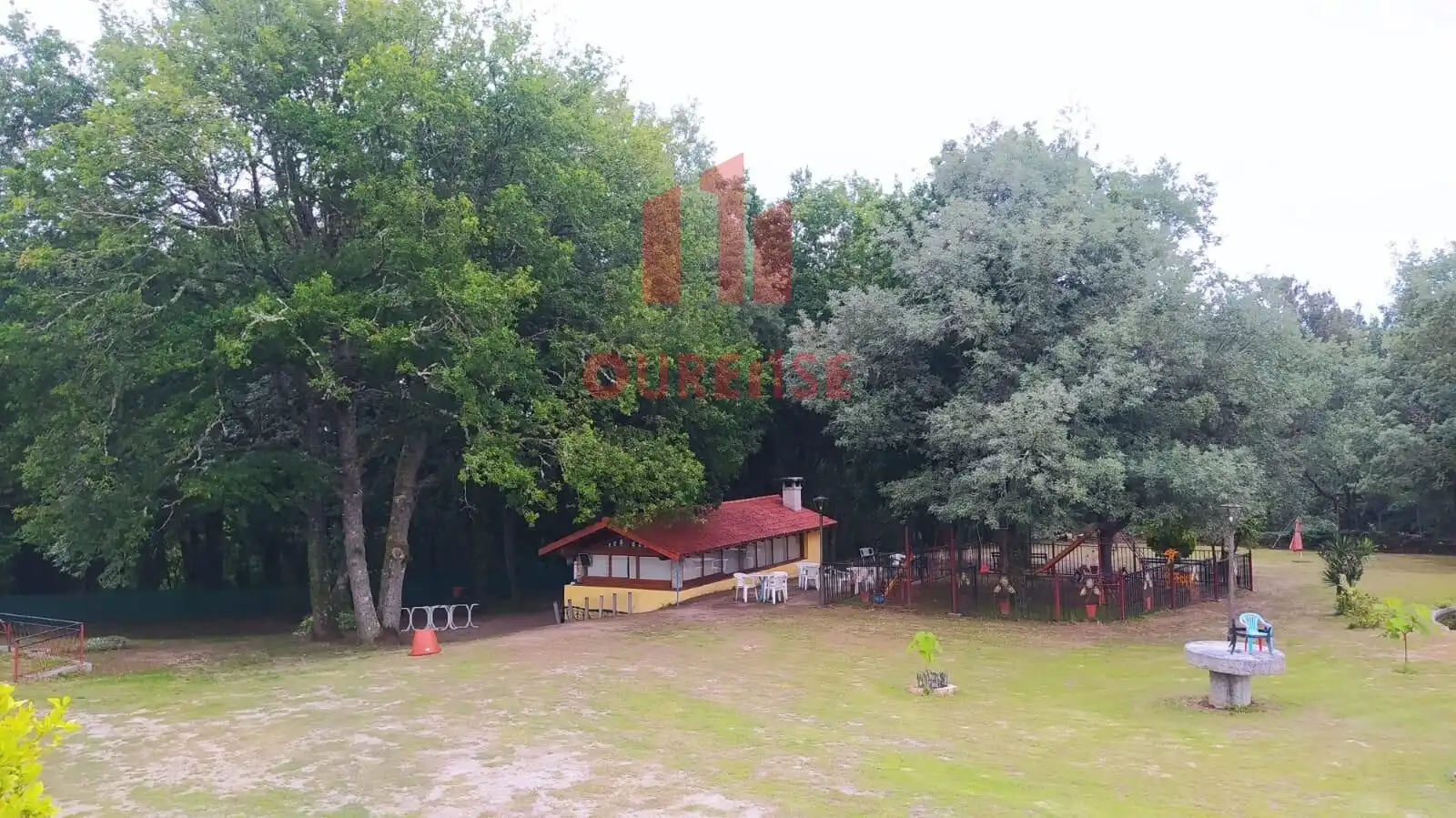 Finca rústica en venda en San Amaro amb Aire condicionat, Calefacció i Jardí privat