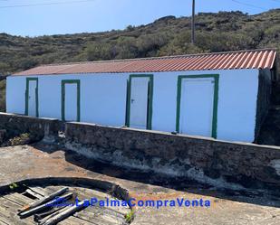 Exterior view of House or chalet for sale in Fuencaliente de la Palma  with Private garden