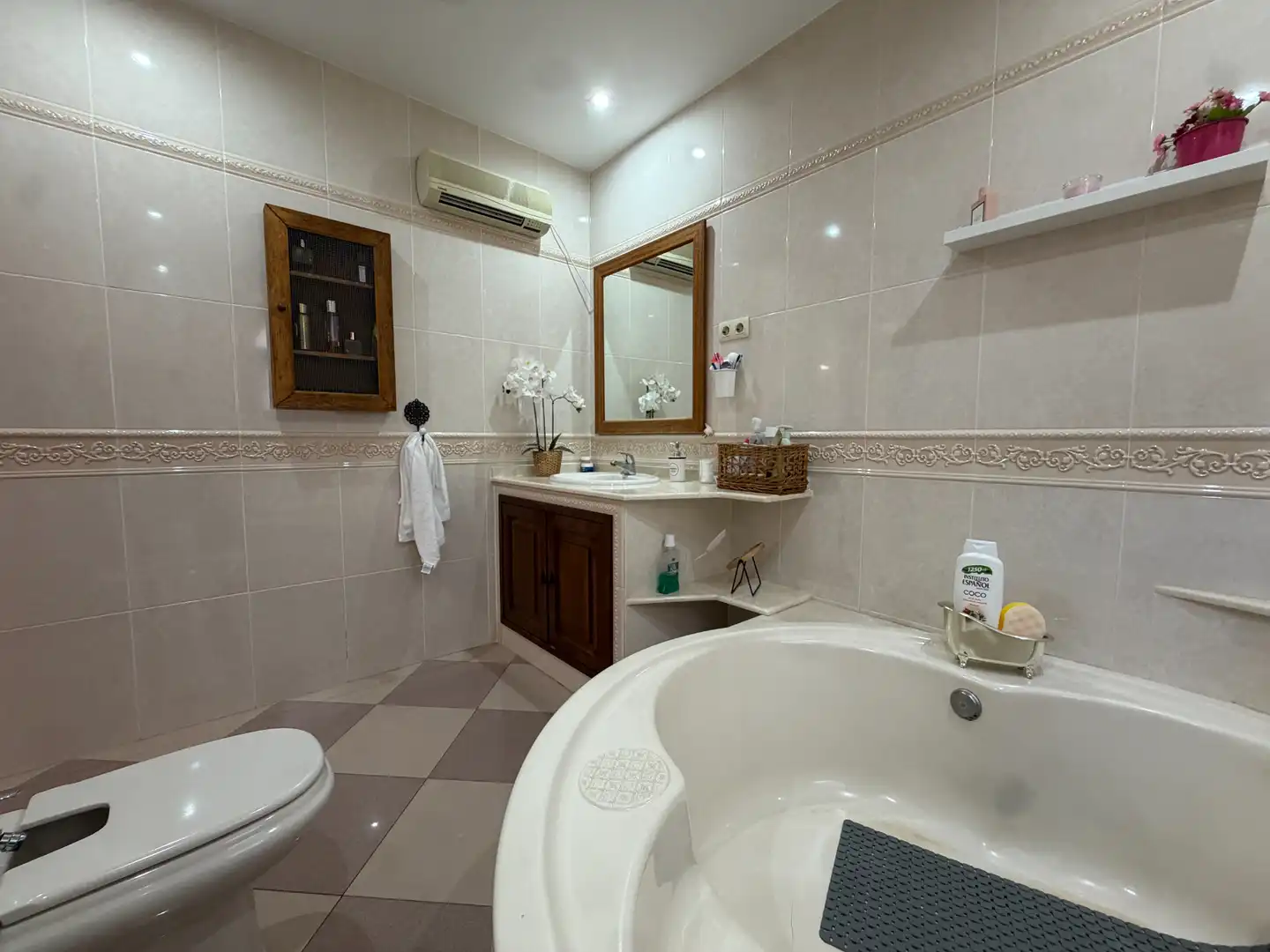 Baño de Casa o chalet en venta en Málaga con Aire acondicionado, Terraza y Trastero