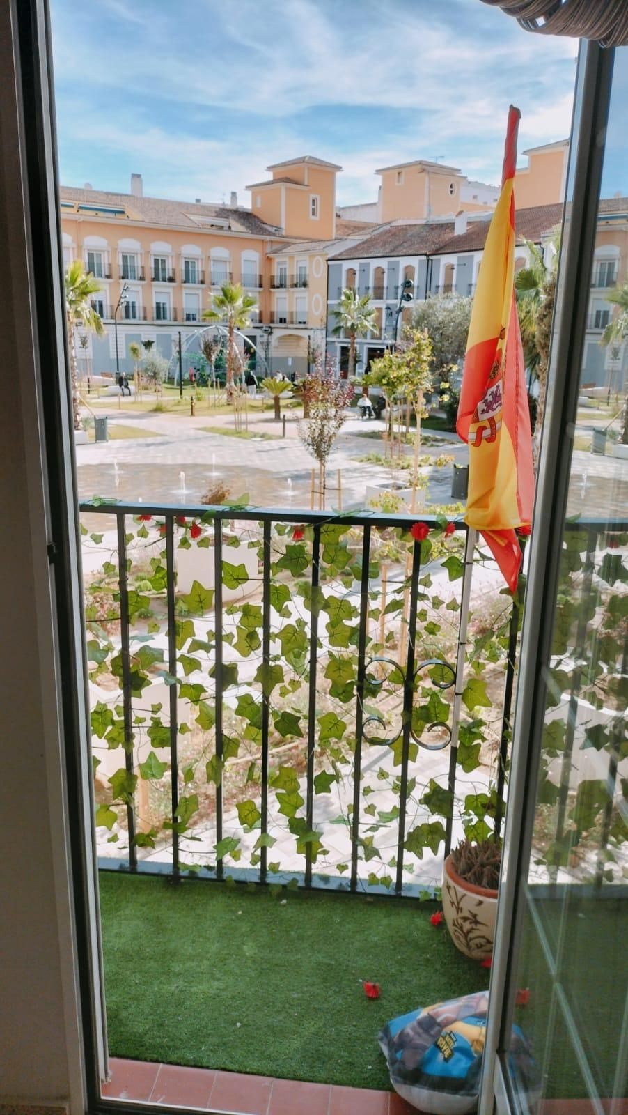Terrassa de Pis en venda en Villena amb Traster i Balcó