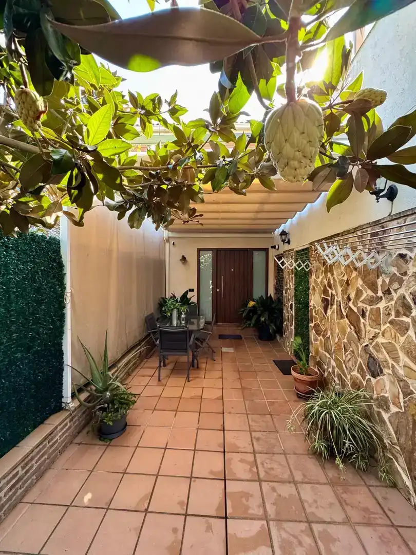 Terraza de Casa o chalet en venta en Fuentebella -San Felix - El Leguario