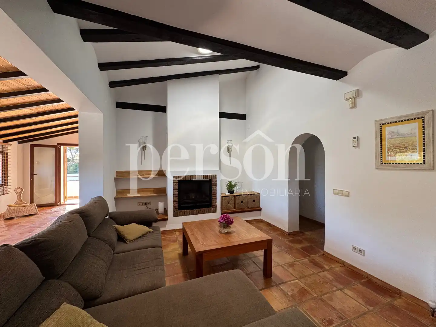 Detached house with pool for sale in La Fustera, imagen 2