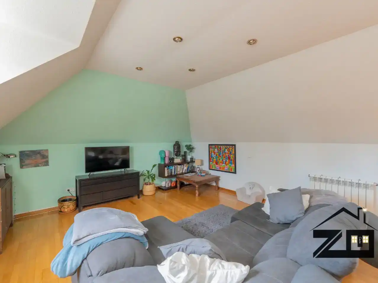 Sala de estar de Piso en venta en Molino de la Hoz