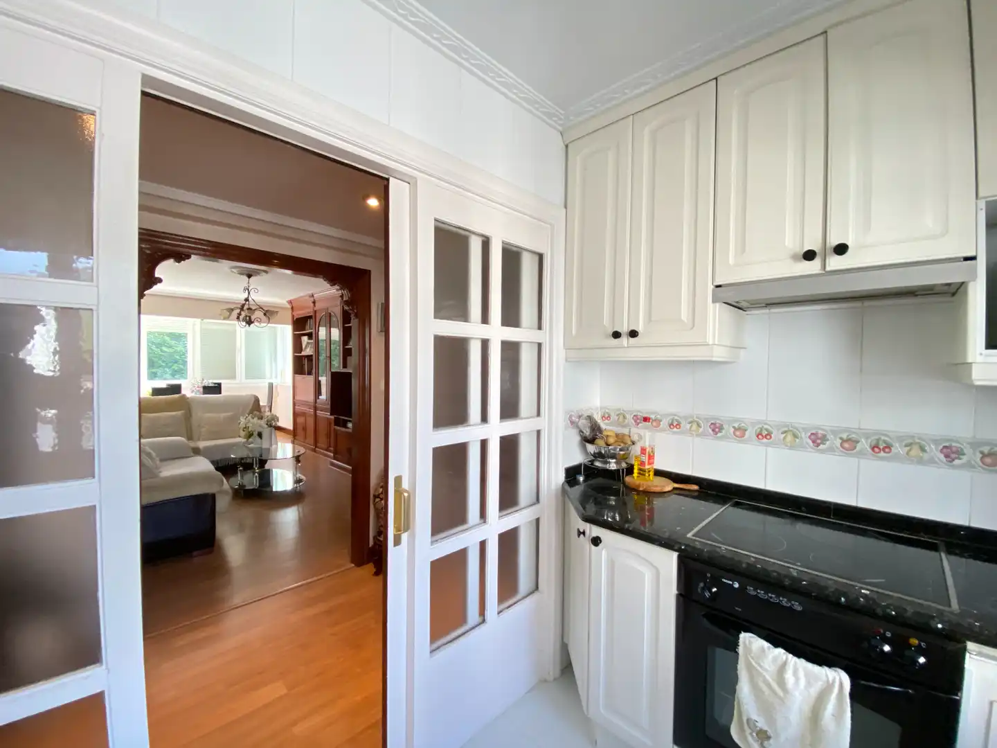 Cocina de Piso en venta en Gernika-Lumo con Calefacción, Terraza y Amueblado