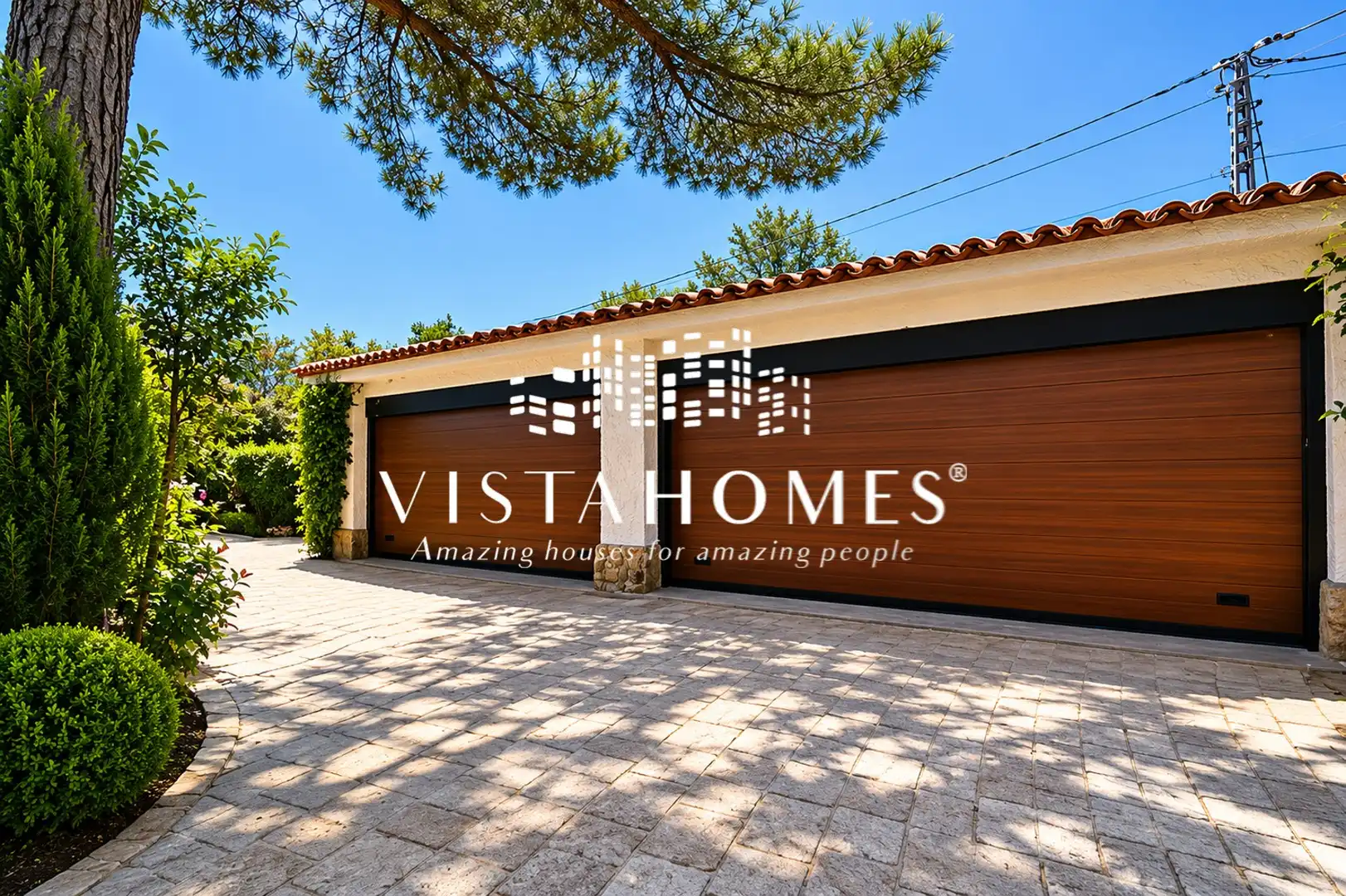 Vista exterior de Casa o chalet en venta en San Agustín del Guadalix con Aire acondicionado, Calefacción y Jardín privado