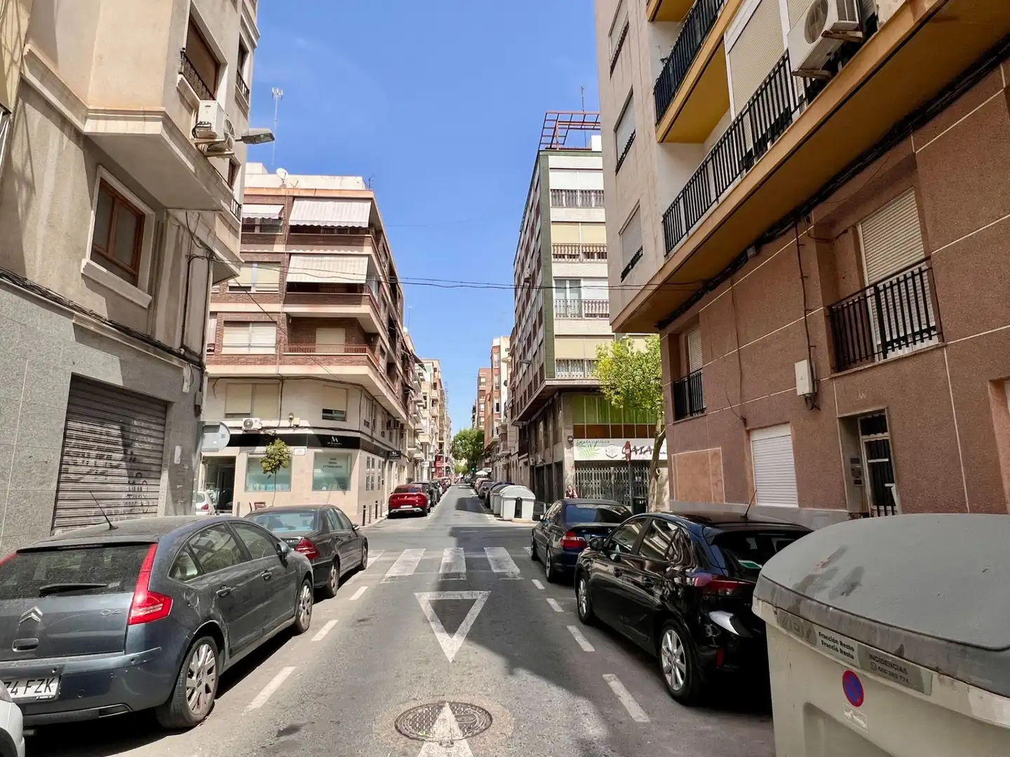 Exterior view of Flat for rent in Elche / Elx  with Air Conditioner and Furnished