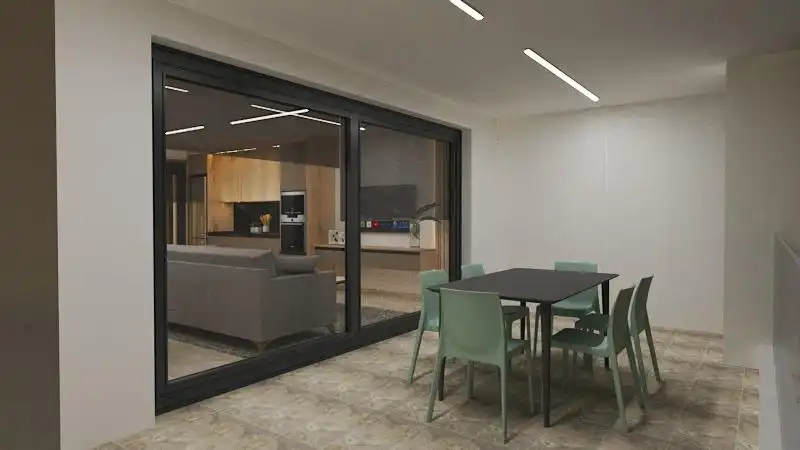 Dining room of Ground floor for sale in Pilar de la Horadada  with Air Conditioner, Heating and Private garden