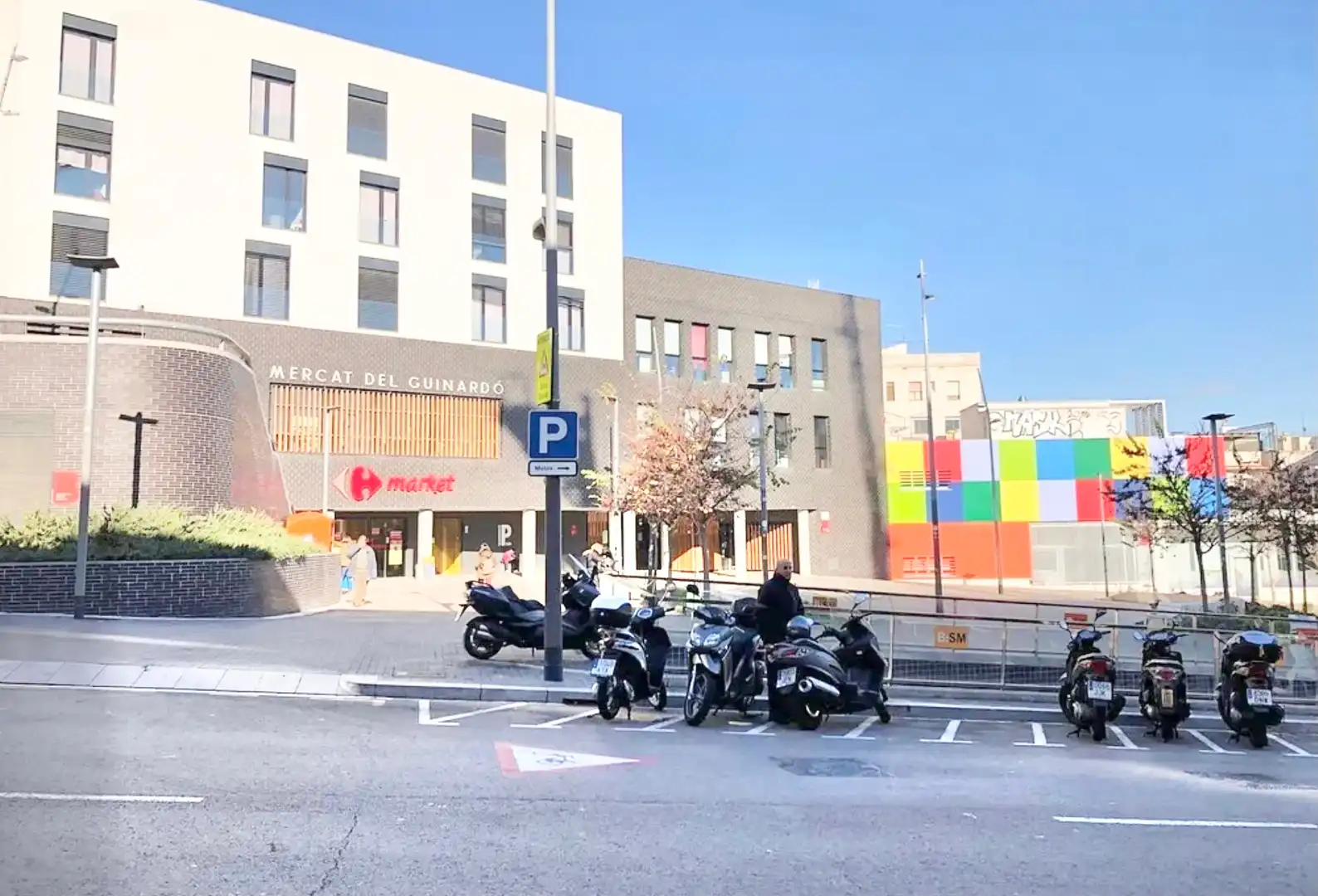 Vista exterior de Estudio en venta en Barcelona con Aire acondicionado, Calefacción y Parquet