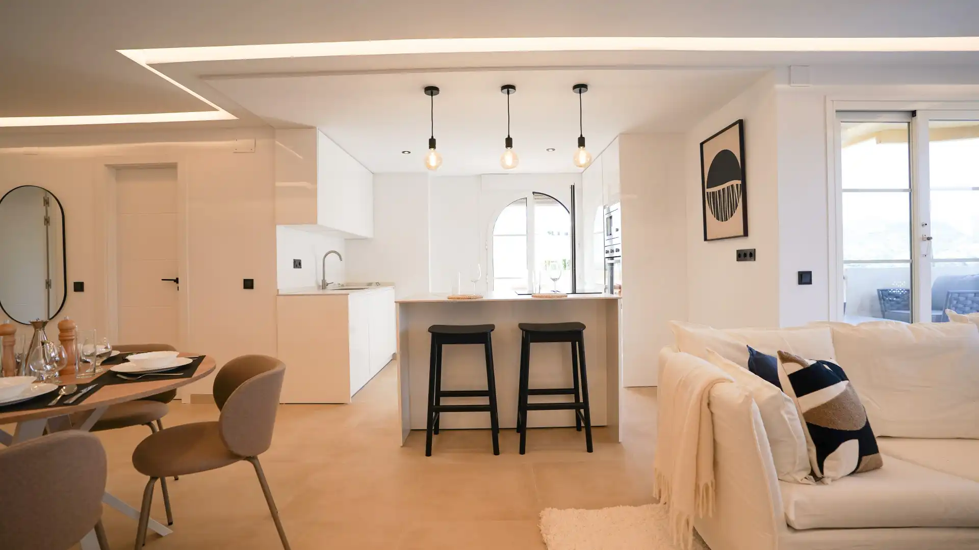Apartament amb piscina de lloguer a Nueva Andalucía, imagen 9