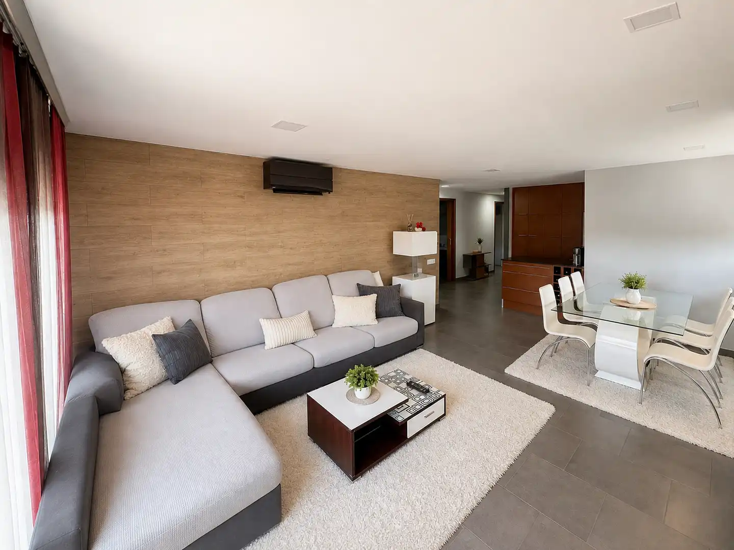 Sala d'estar de Casa o xalet en venda en Rubí amb Aire condicionat, Calefacció i Jardí privat