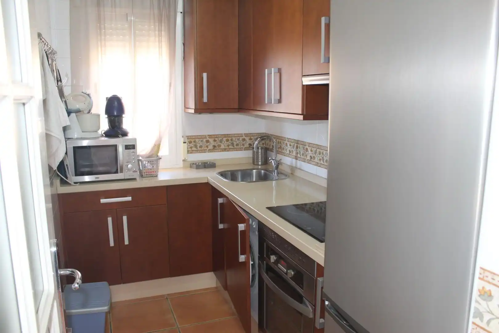 Cocina de Apartamento en venta en Torrox con Piscina, Amueblado y Piscina comunitaria
