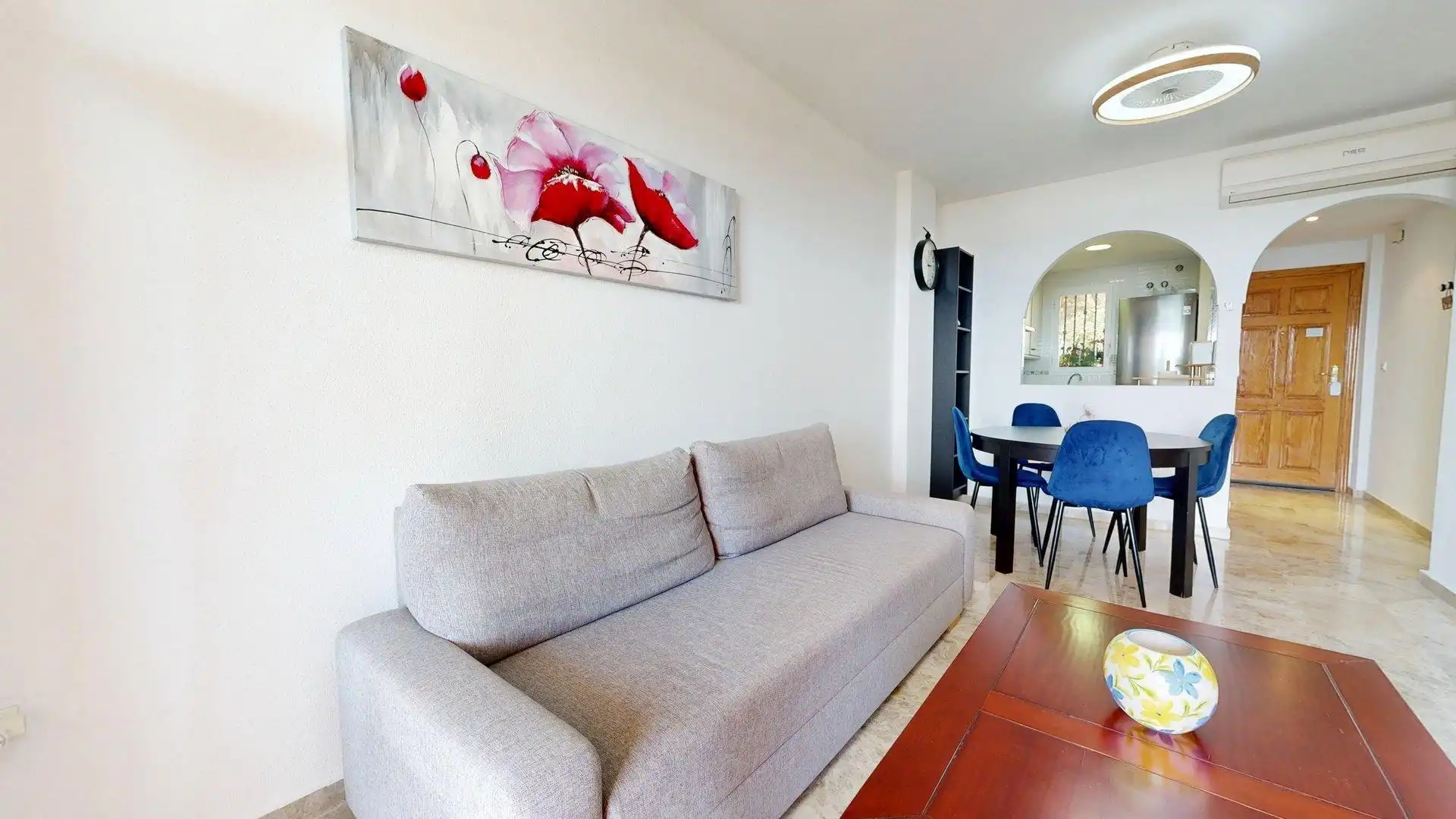 Sala de estar de Apartamento de alquiler en Mutxamel