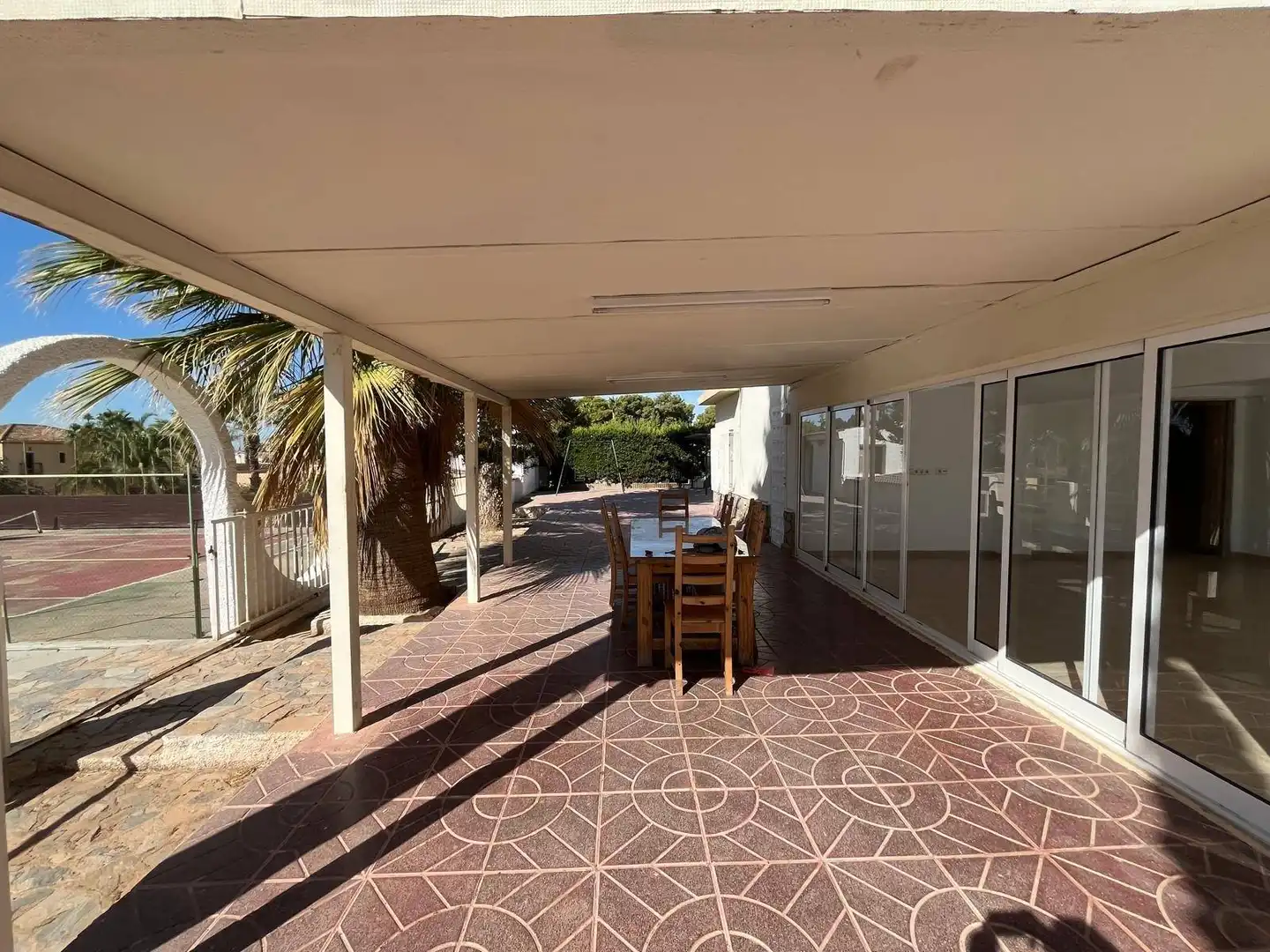 Terraza de Casa o chalet en venta en Elche / Elx con Aire acondicionado, Jardín privado y Trastero