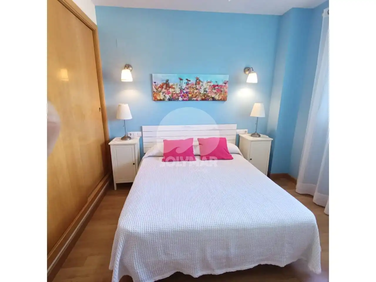 Schlafzimmer von Wohnung zur Miete in Vélez-Málaga mit Terrasse, Möbliert und Gemeinschaftspool