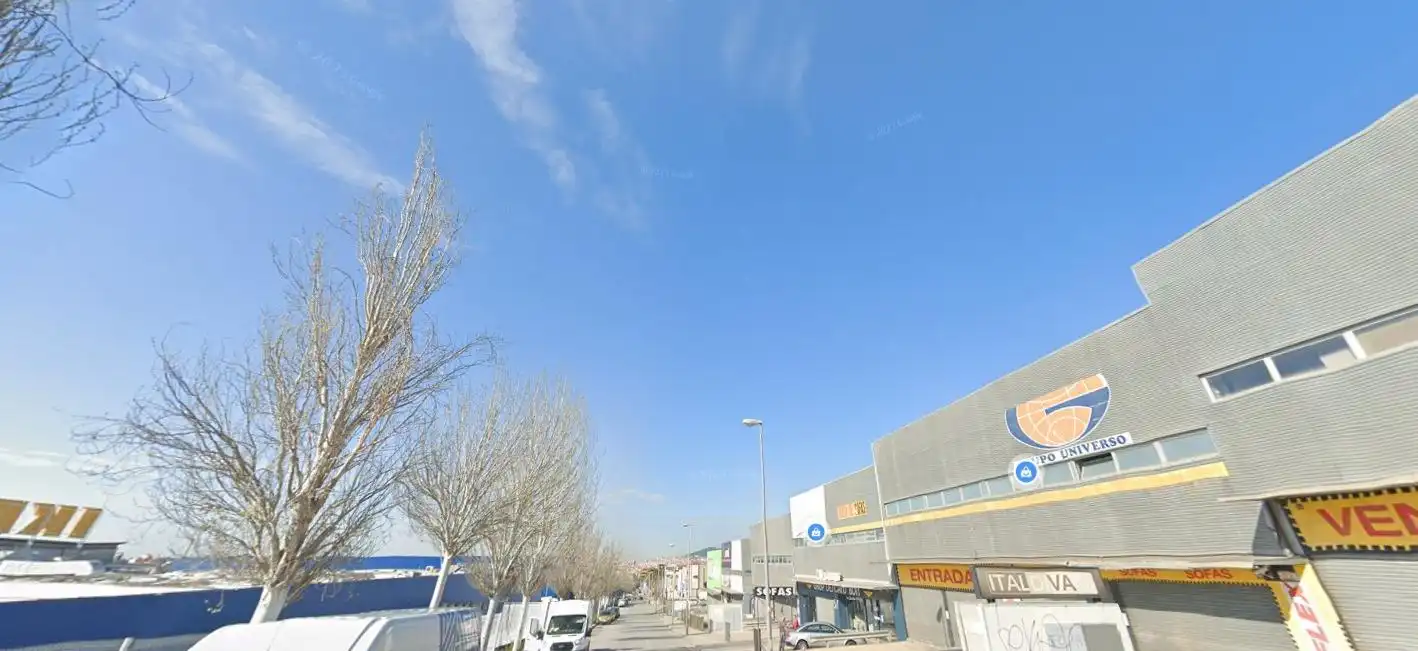 Exterior view of Industrial buildings for rent in Badalona