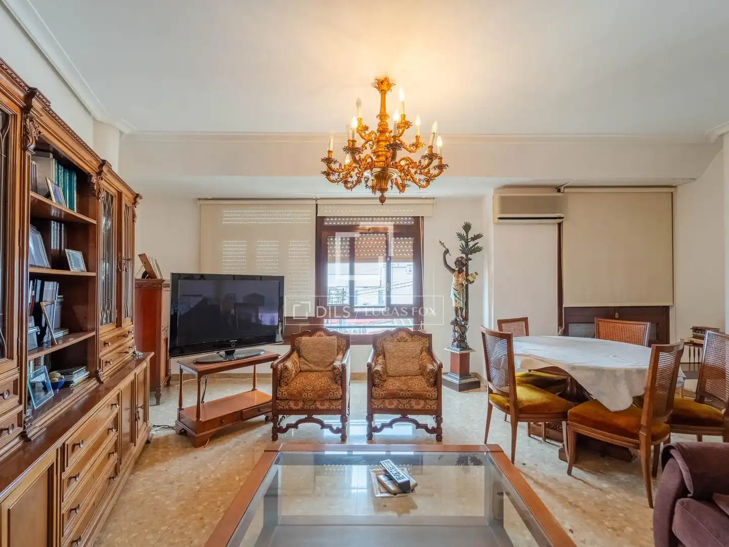 Sala de estar de Piso en venta en Valencia con Calefacción