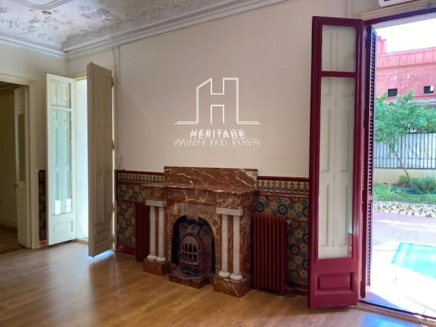 Wohnung zur Miete in Barcelona mit Klimaanlage, Heizung und Terrasse