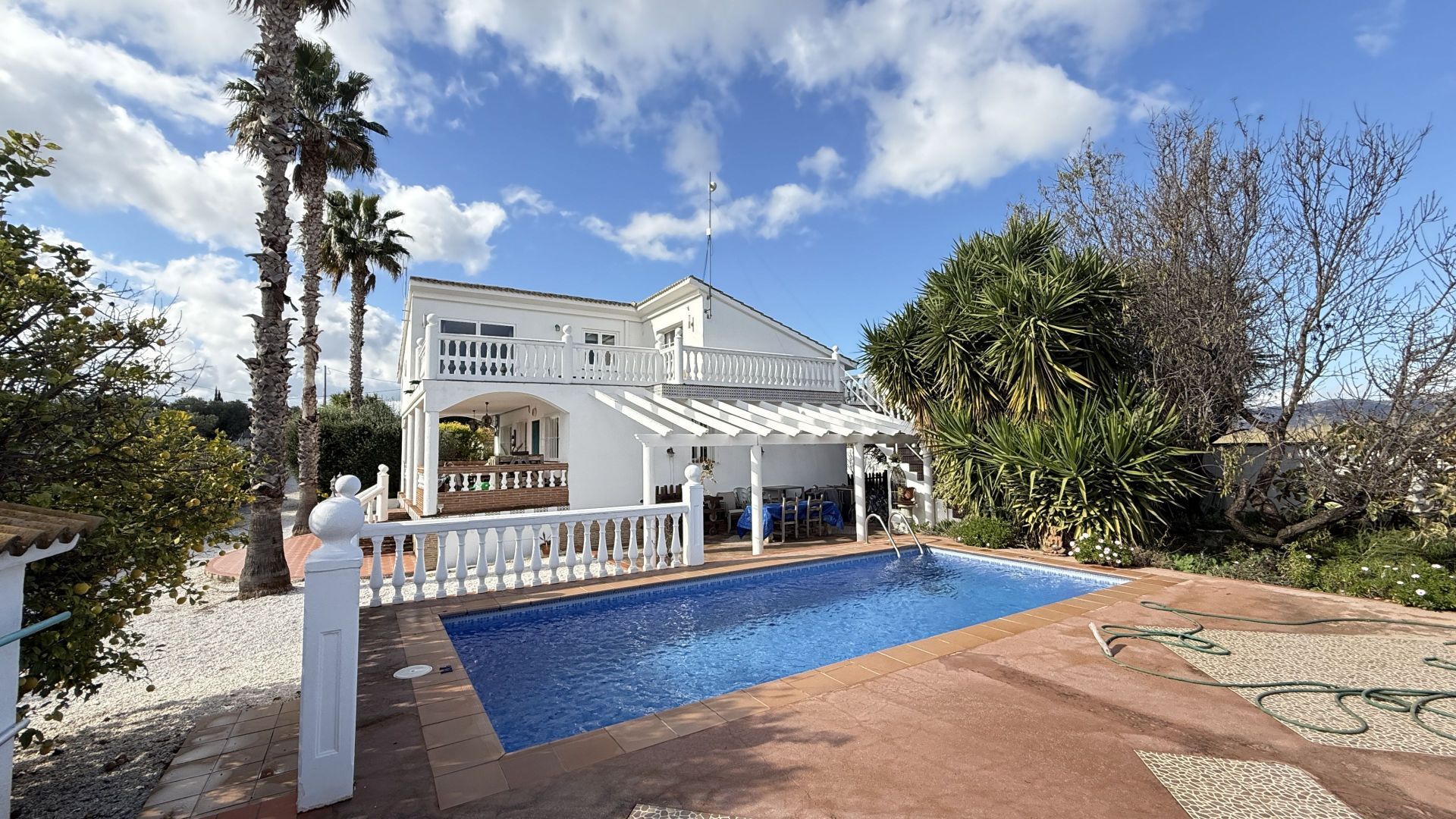 Piscina de Finca rústica en venda en Alhaurín de la Torre amb Aire condicionat i Piscina