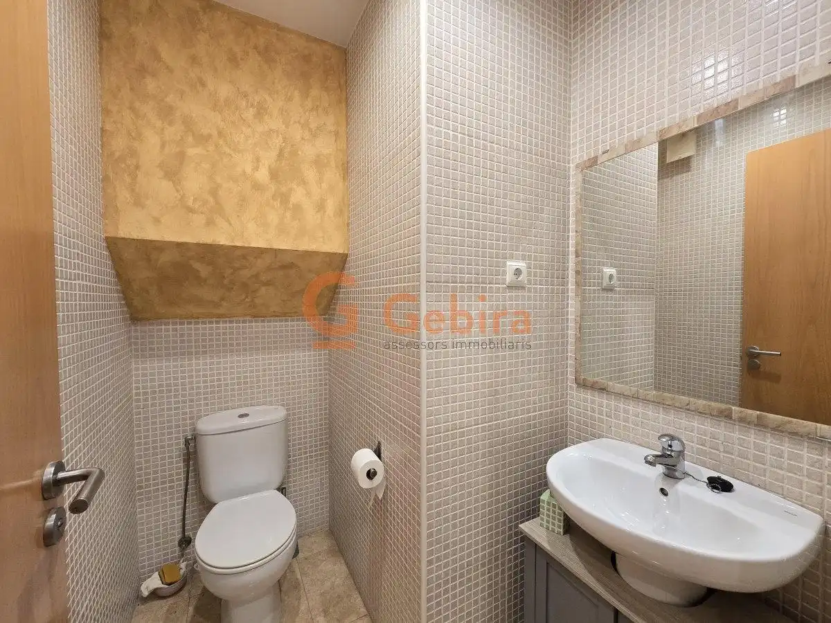 Baño de Dúplex en venta en Calafell con Aire acondicionado, Calefacción y Terraza