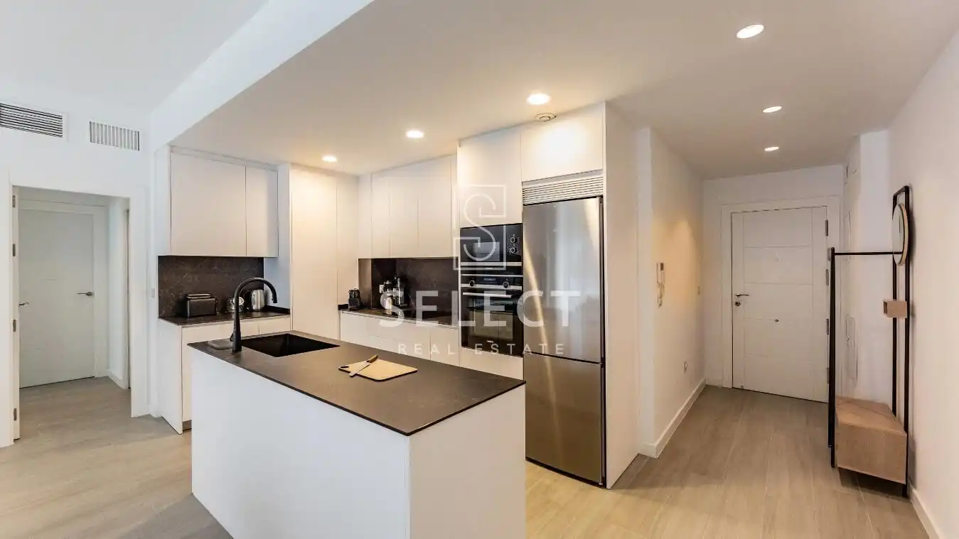 Cocina de Apartamento en venta en Motril con Calefacción, Terraza y Amueblado