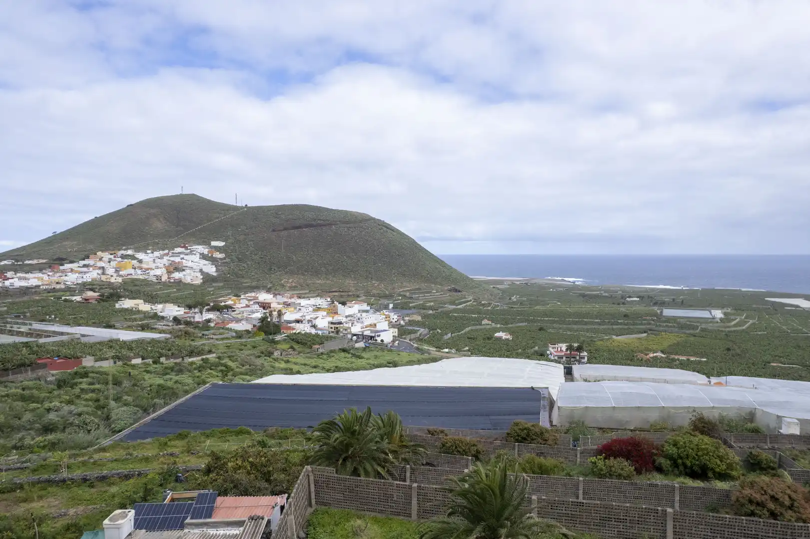Exterior view of Land for sale in Los Silos