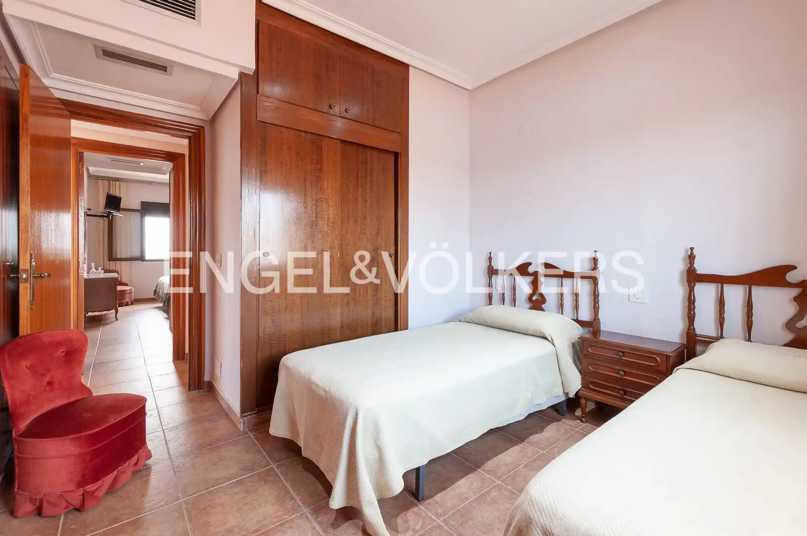 Habitación de Finca rústica en venta en Los Montesinos con Aire acondicionado, Calefacción y Piscina