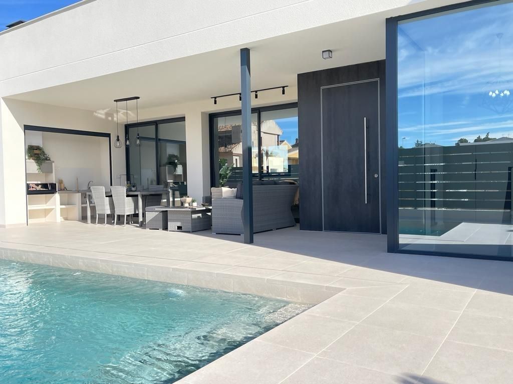 Terrassa de Casa o xalet en venda en Molina de Segura amb Jardí privat, Traster i Piscina