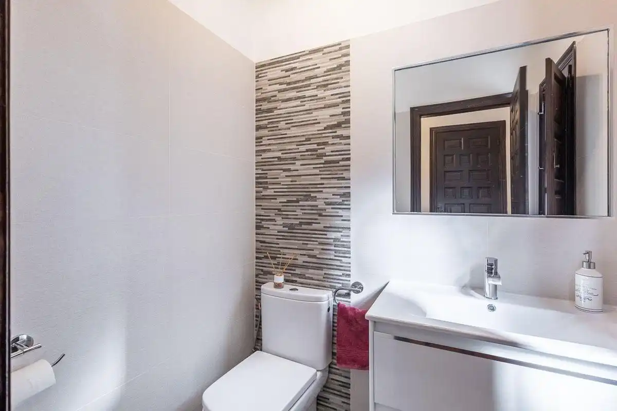 Villa con piscina in vendita a Santa Cruz del Comercio, imagen 27