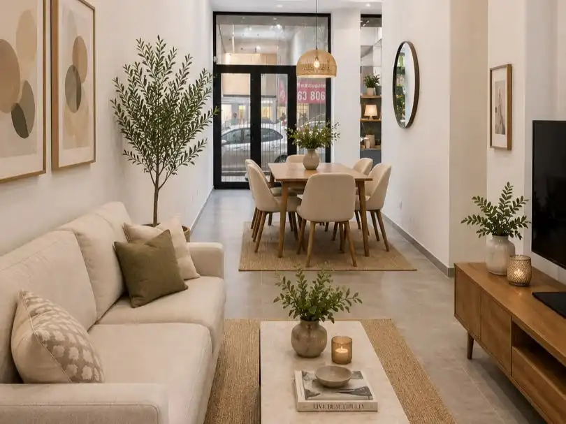 Sala d'estar de Loft en venda en Valencia amb Aire condicionat, Calefacció i Traster