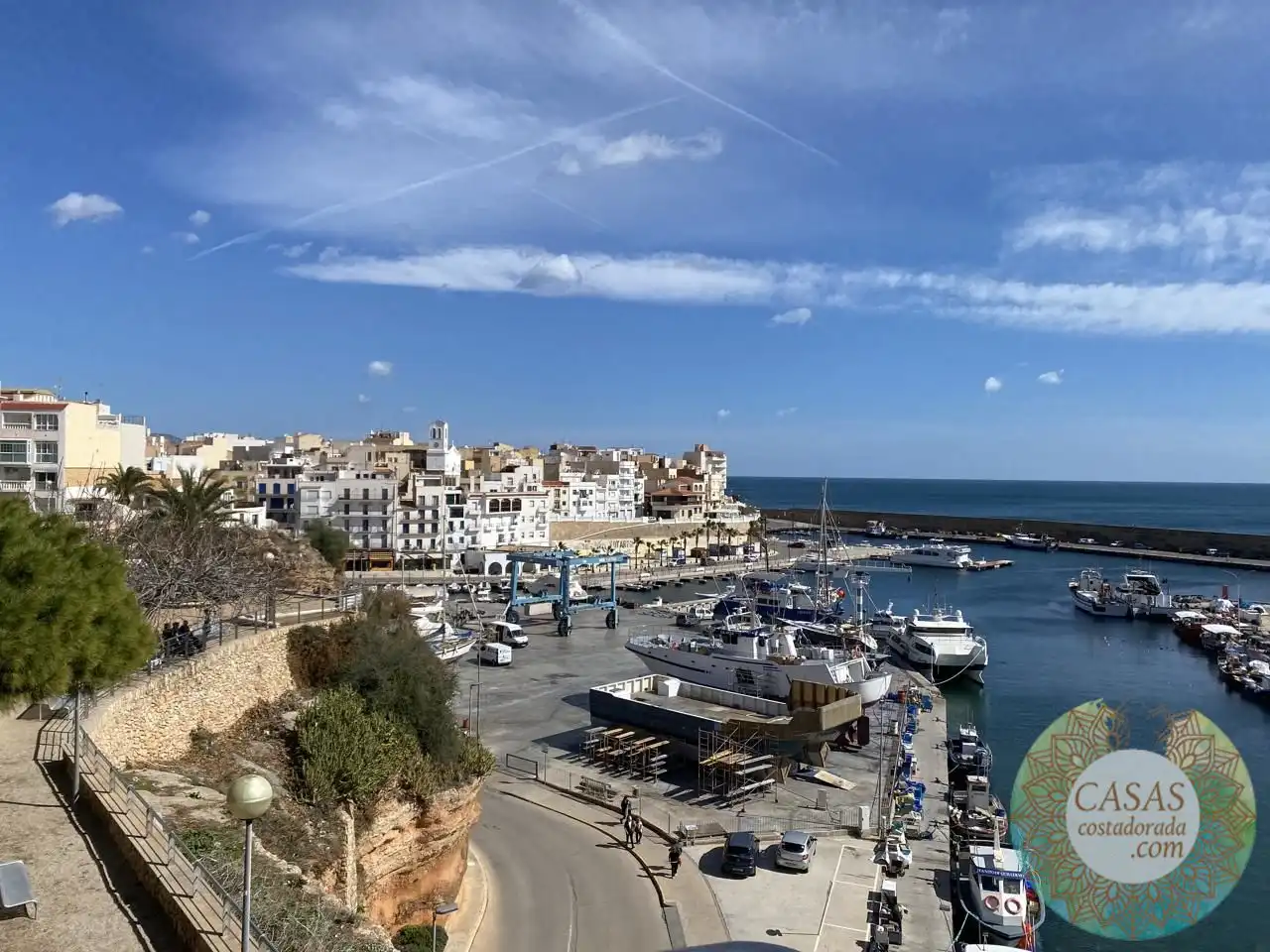 Außenansicht von Dachboden zum Verkauf in L'Ametlla de Mar  mit Klimaanlage und Abstellraum