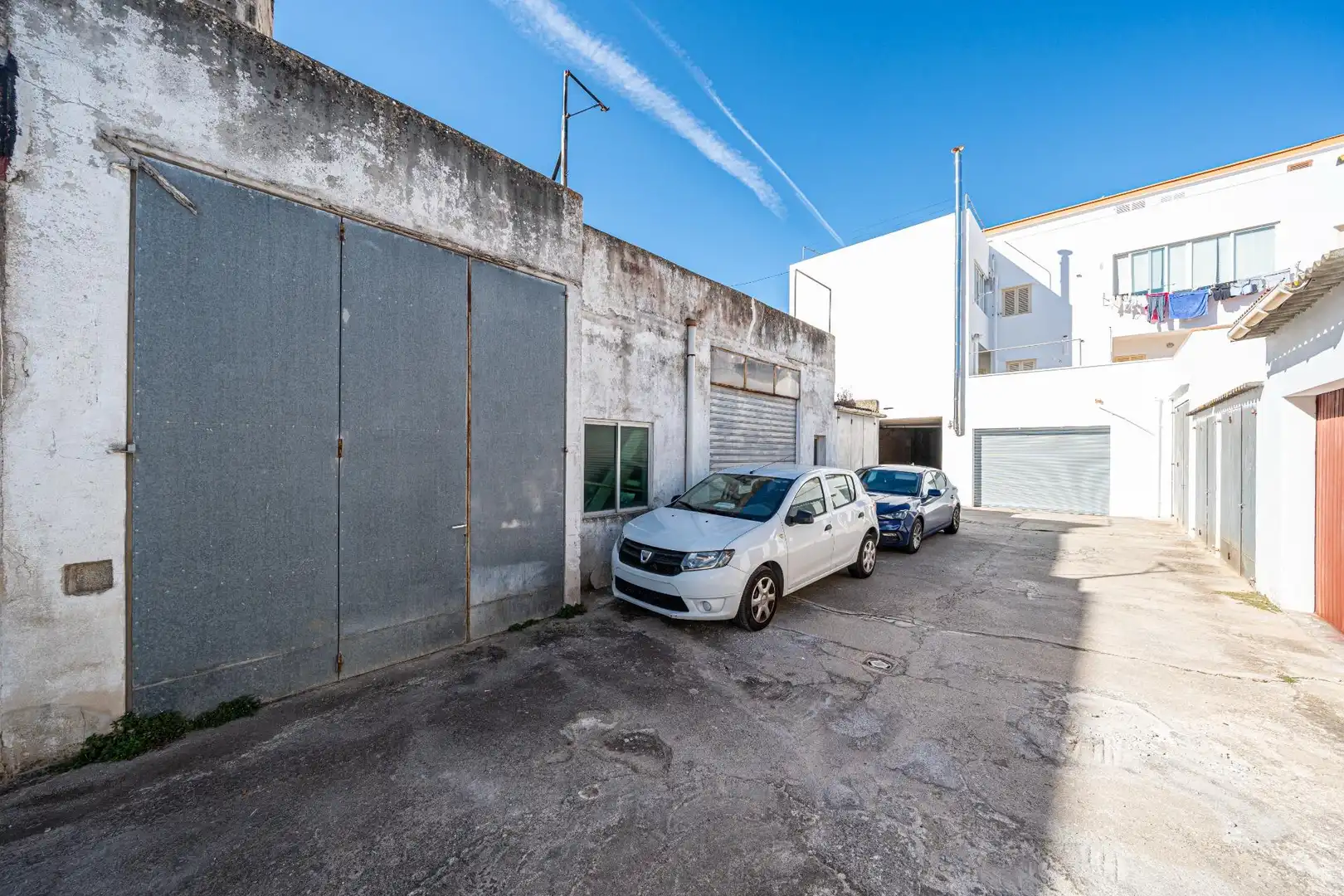 Vista exterior de Local en venta en Felanitx