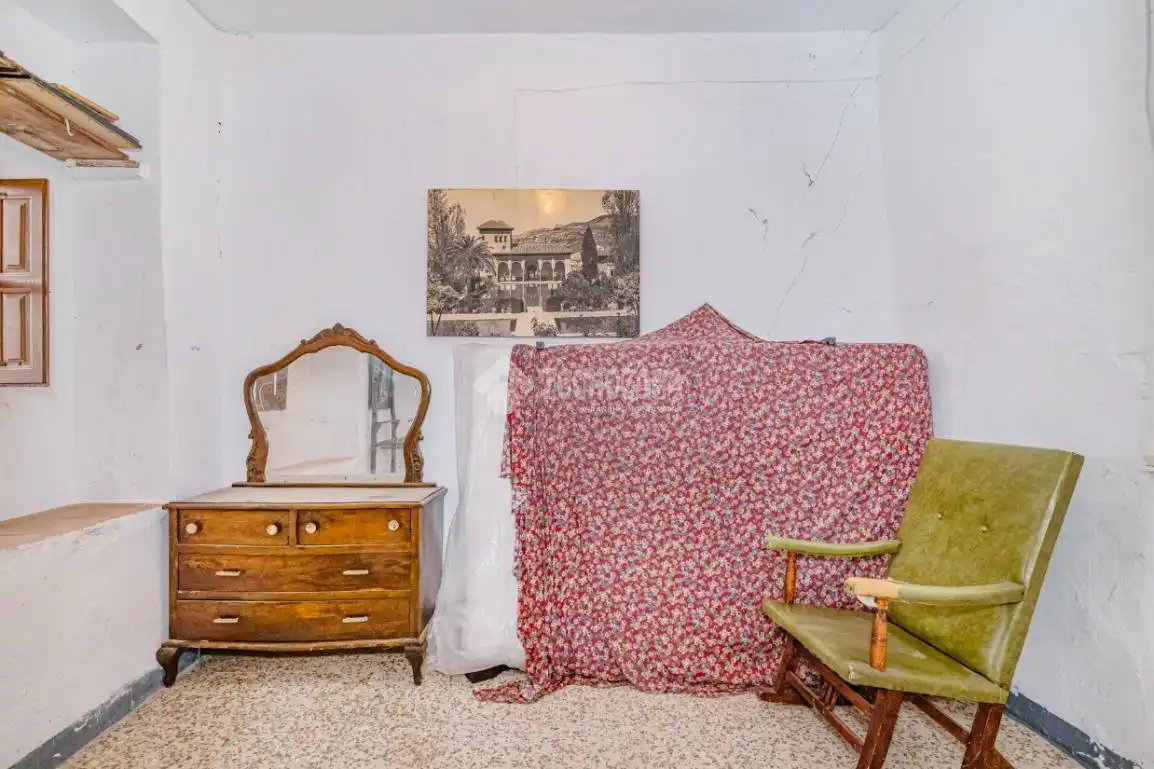 Dormitori de Casa adosada en venda en Loja amb Aire condicionat i Terrassa