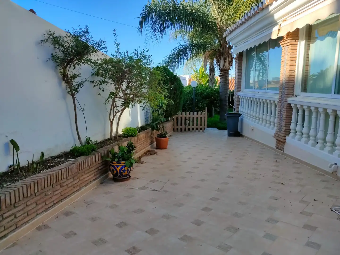 Terraza de Casa o chalet en venta en Caleta de Vélez