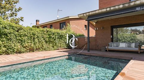 Foto 2 de Casa o xalet en venda a Avinguda de Montserrat Roig, Mira-sol, Sant Cugat del Vallès