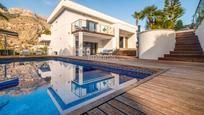 Exterior view of House or chalet for sale in Altea  with Air Conditioner, Heating and Terrace