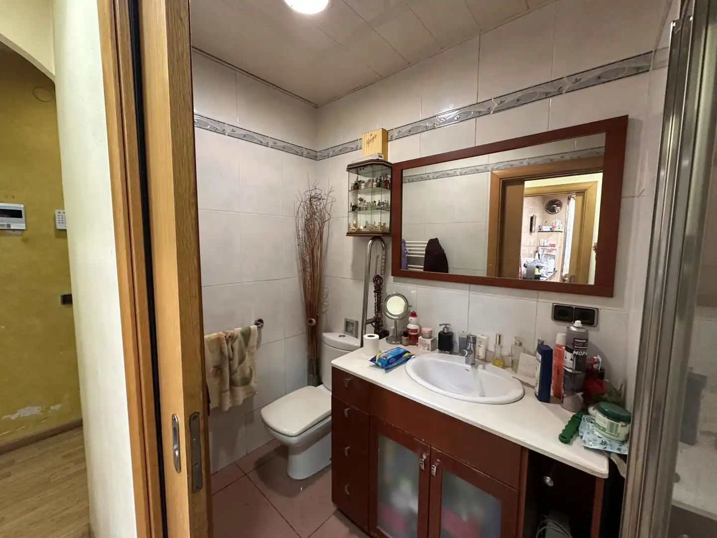 Bany de Apartament en venda en Barcelona amb Aire condicionat, Calefacció i Terrassa