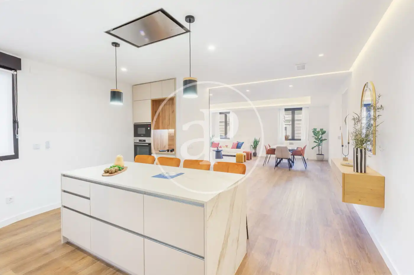 Cocina de Piso en venta en Valencia con Aire acondicionado, Calefacción y Amueblado