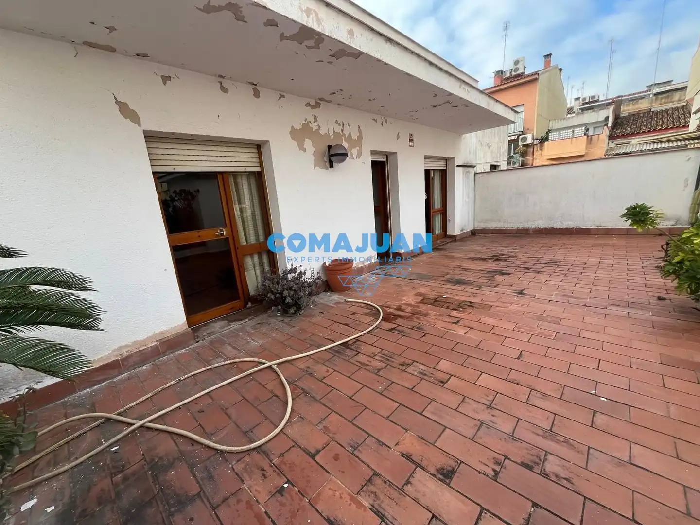 Außenansicht von Country house zum Verkauf in Mataró mit Klimaanlage, Heizung und Terrasse