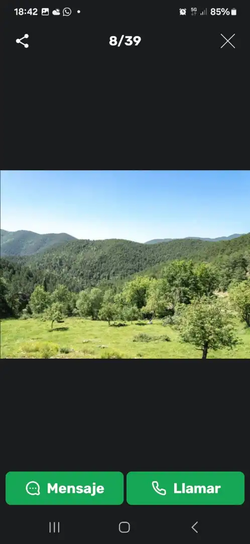 Finca rústica en venta en Ripoll