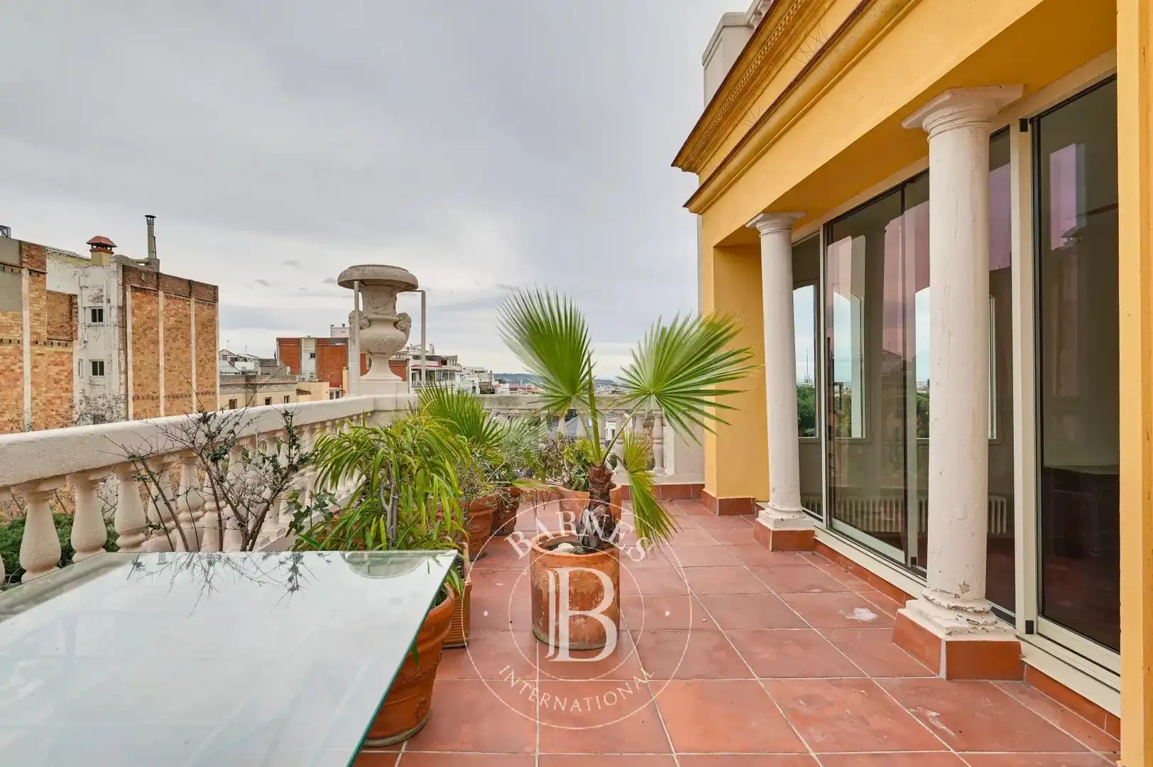 Terrasse von Wohnung zur Miete in Barcelona mit Klimaanlage, Heizung und Terrasse