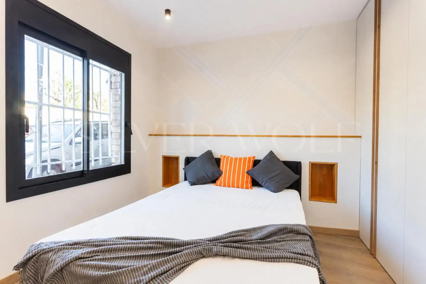 Bedroom of Ground floor for sale in Sant Feliu de Llobregat  with Air Conditioner, Heating and Alarm