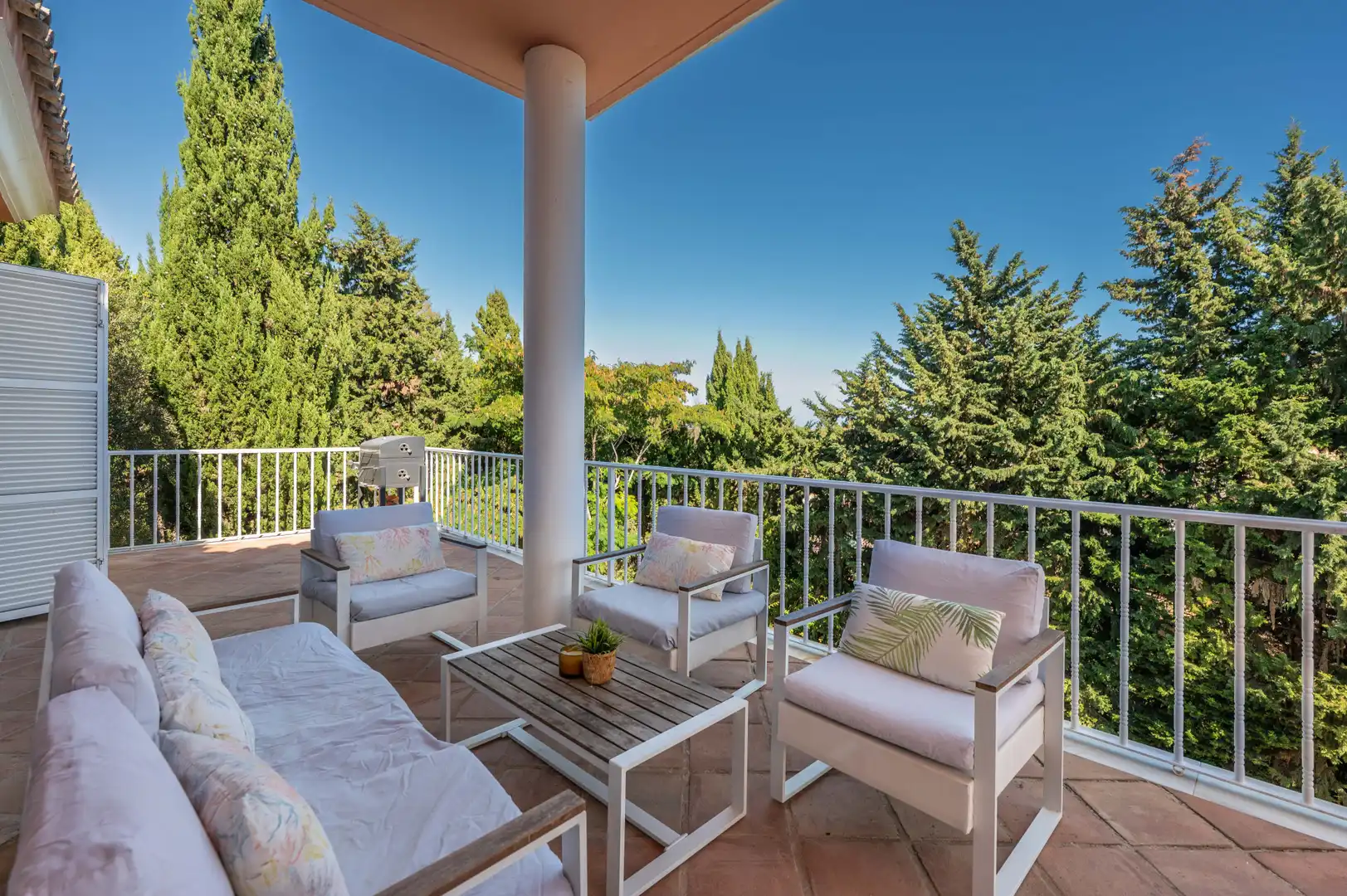 Terraza de Casa o chalet en venta en Sotogrande con Aire acondicionado, Jardín privado y Terraza
