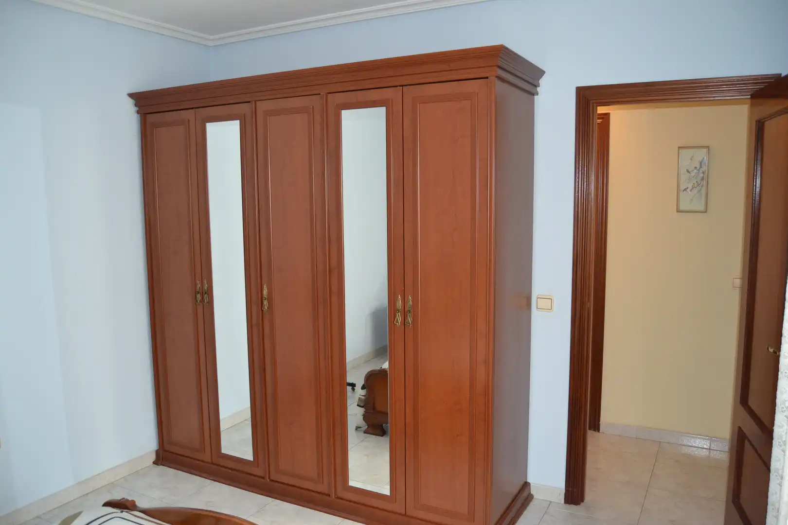 Bedroom of Flat for sale in Plasencia  with Air Conditioner, Heating and Terrace