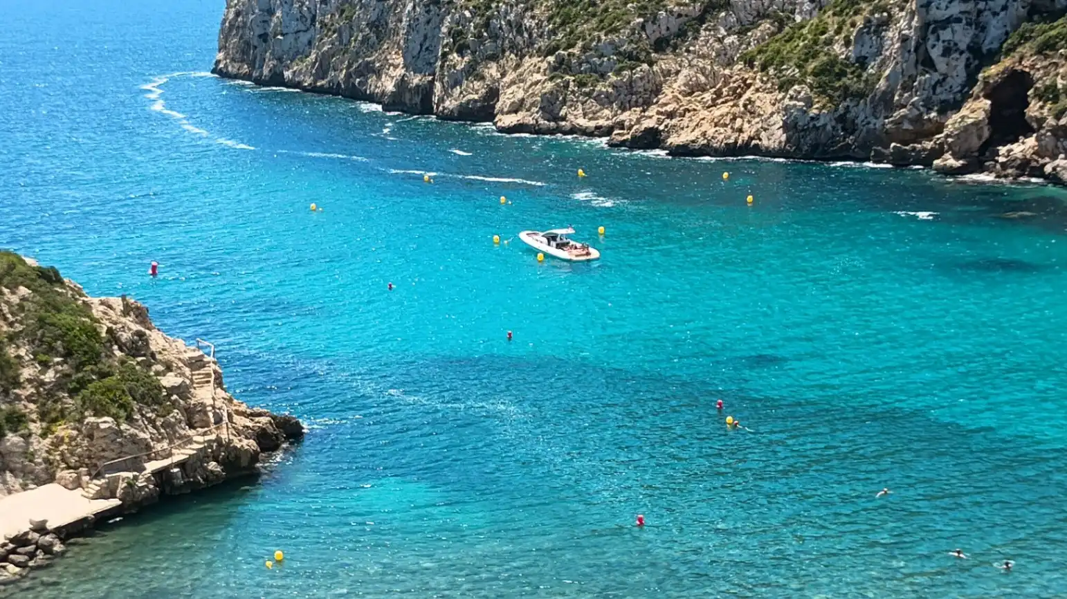 Vista exterior de Casa o xalet en venda en Jávea / Xàbia amb Aire condicionat, Calefacció i Jardí privat