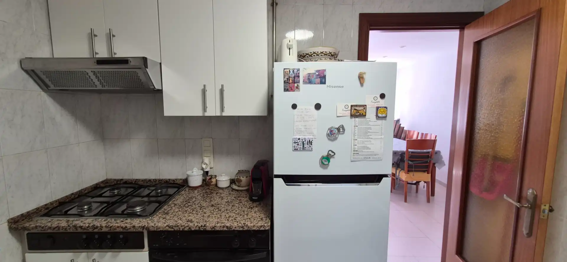 Cuina de Dúplex en venda en Sant Feliu de Guíxols amb Aire condicionat i Terrassa