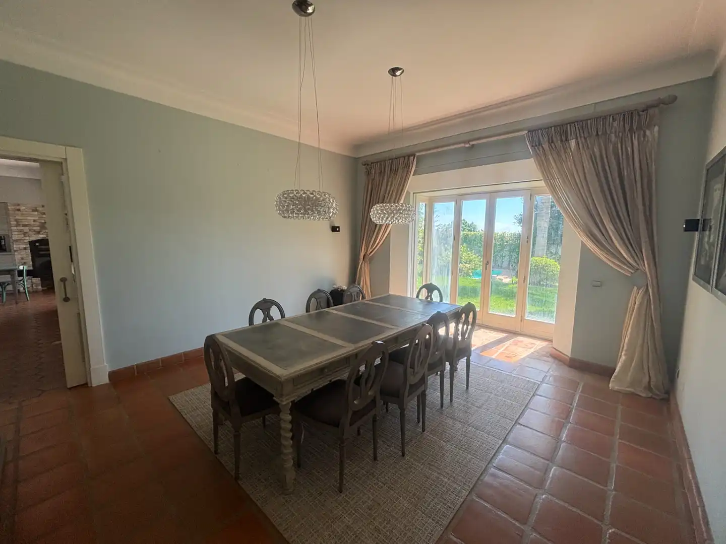 Comedor de Casa o chalet en venta en Marbella con Aire acondicionado, Jardín privado y Terraza
