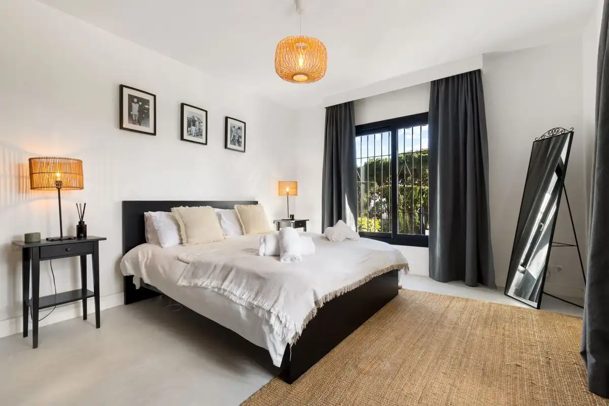 Habitación de Casa o chalet en venta en Marbella con Piscina