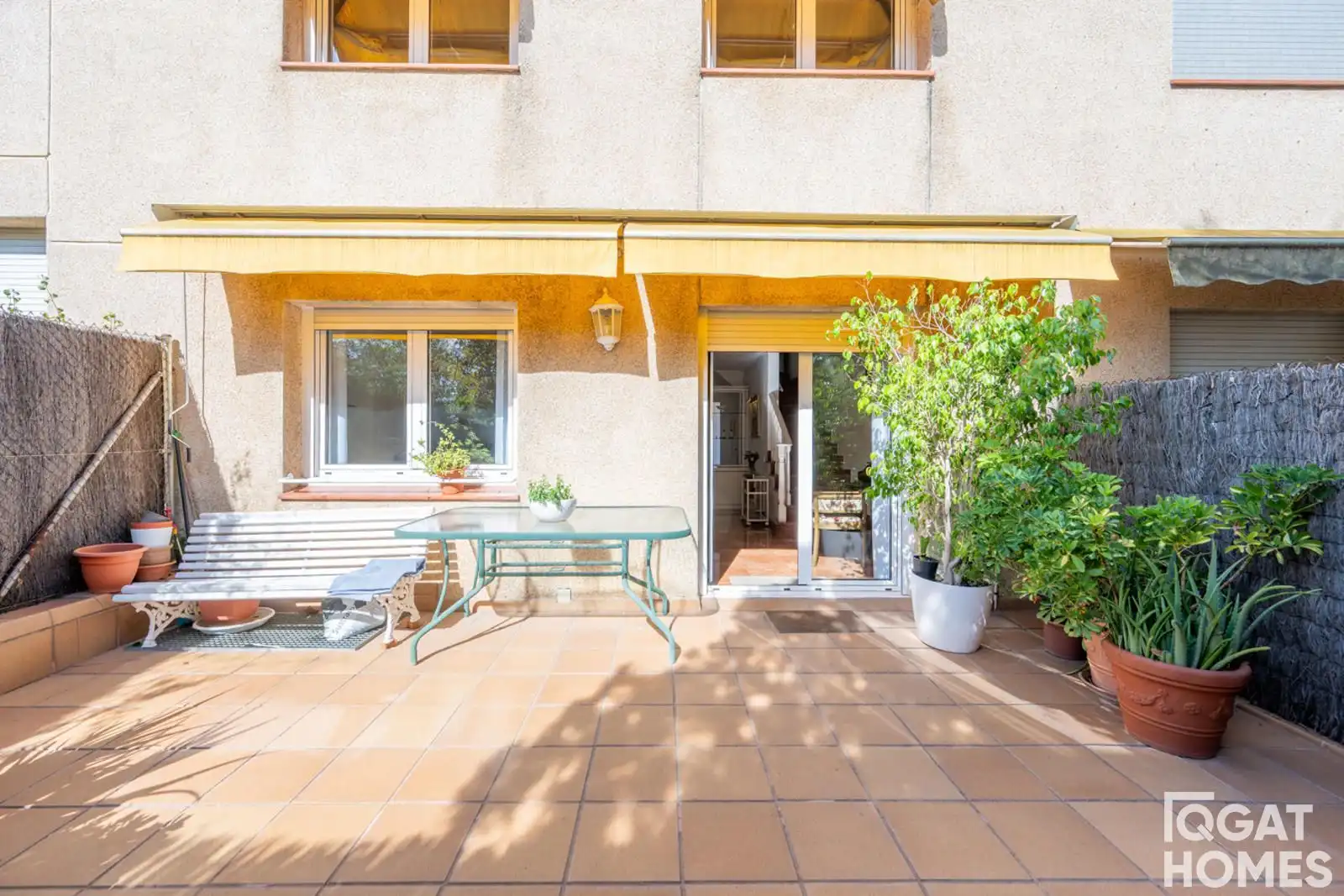 Garden of Detached homes for sale in Sant Cugat del Vallès  with Air Conditioner, Heating and Terrace